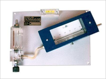 Testing & Measuring Instrument - Mild Steel & Stainless Steel, Customized Dimensions, Dark Blue | Laboratory & Industrial Use For Tensile & Compressive Strength Tests