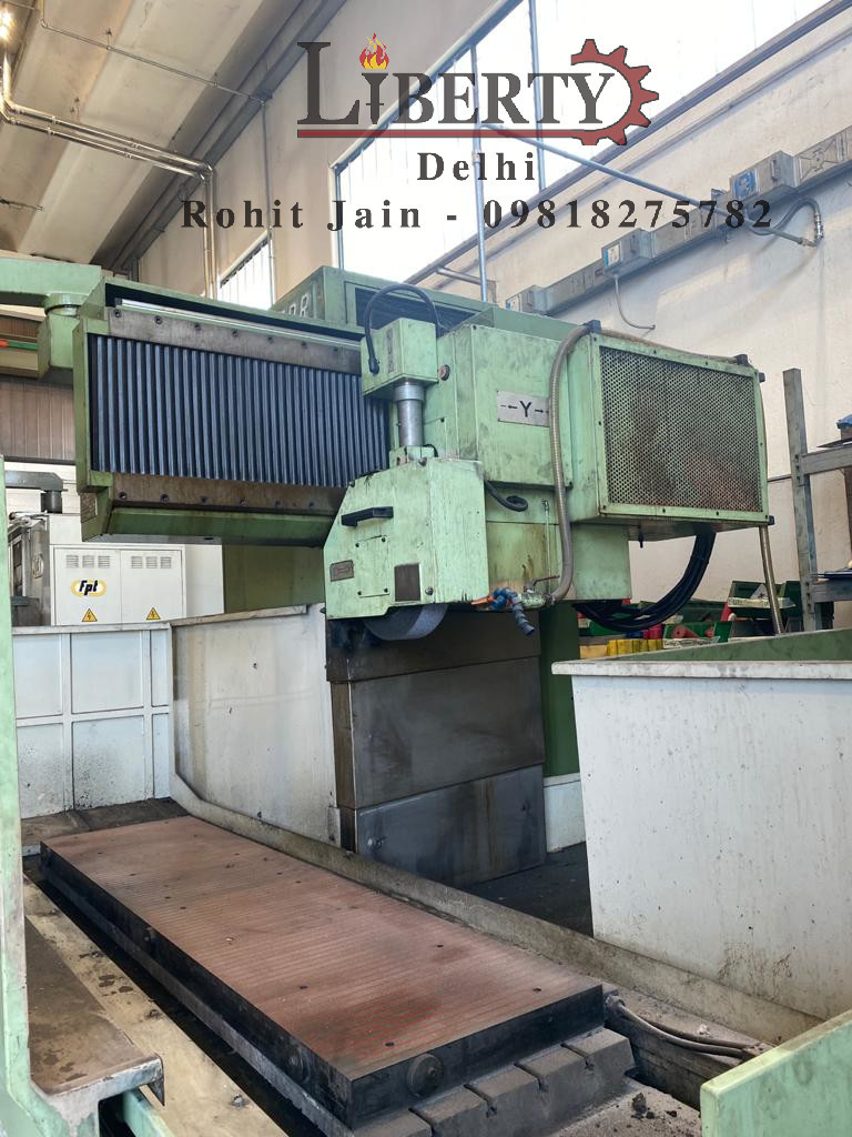 Stefor 2100 X 800 Cnc Surface Grinder