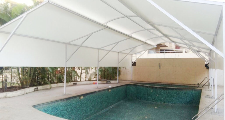 Swimming Pool Tensile Structures - Color: All Color