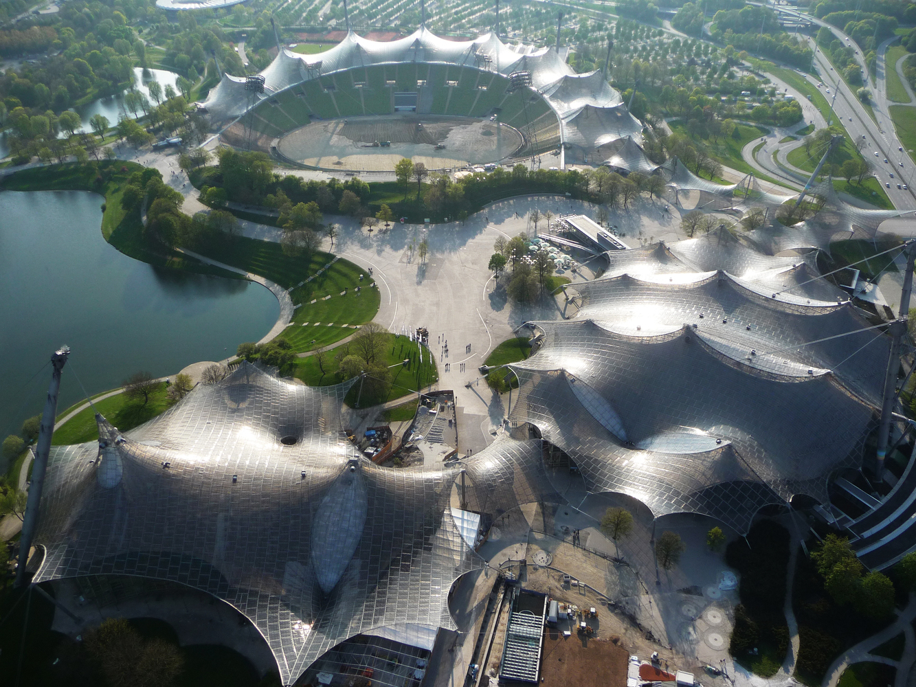 Tensile Architecture Design - Color: All Color