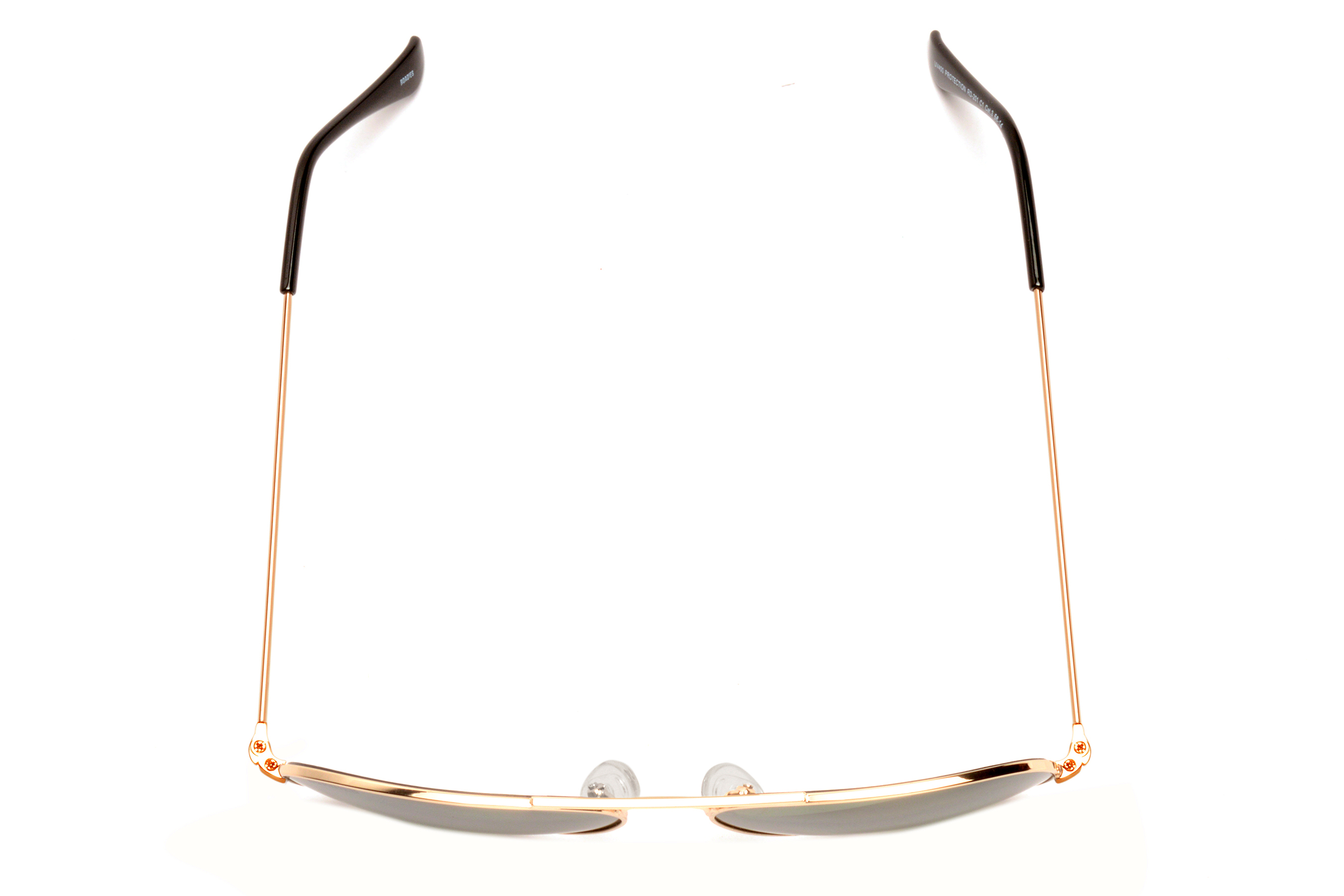Polarized Roadies Rd-201-c1 Aviator Sunglasses Uv400 Protection