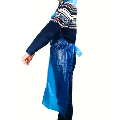 Medical Surgical Apron - Waterproof, Disposable, Blue | Surgical Apron And Other Dressing Type For Enhanced Durability And Protection