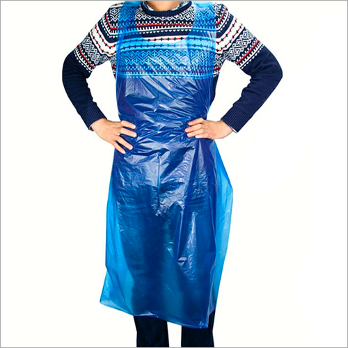 Medical Surgical Apron - Waterproof, Disposable, Blue | Surgical Apron And Other Dressing Type For Enhanced Durability And Protection