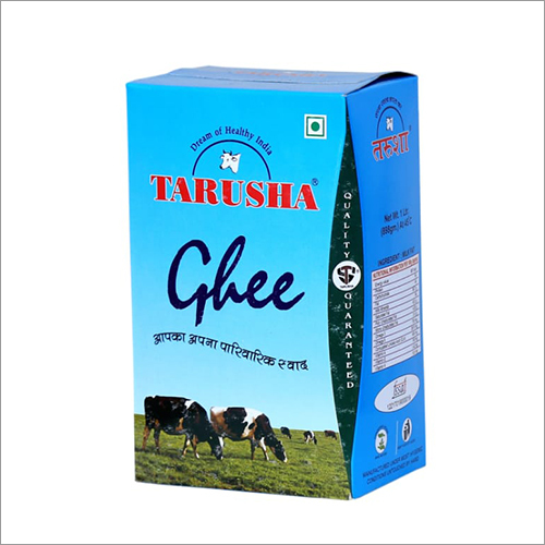 Desi Ghee - Low Fat Content, Original Flavor | Suitable for Adults, Babies, Children, and Old-Aged