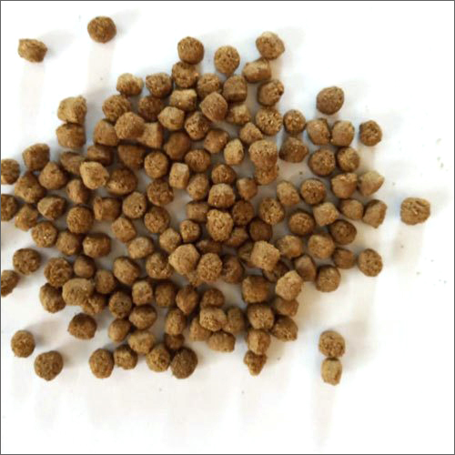 ब्राउन फ्लोटिंग फिश फीड