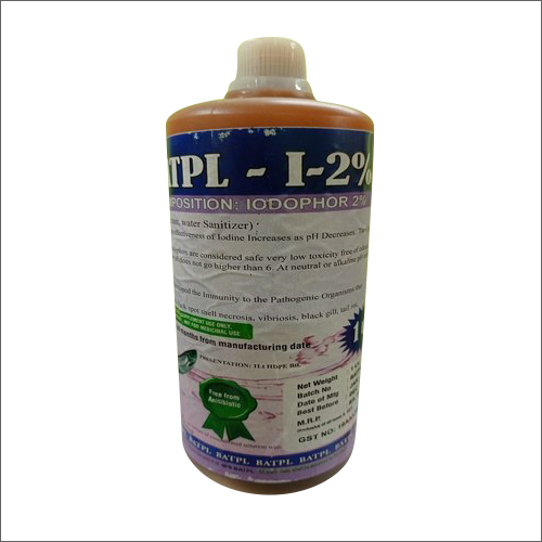 Liquid I 2 % Iodophor