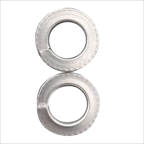 SS Spring Washers - Stainless Steel, 3mm Round Shape | Industrial Application, Multiple Thickness Options Available
