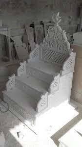 White Marble Masjid Meembar