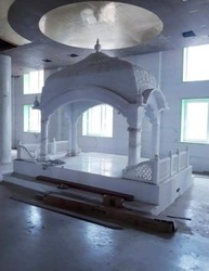 Marble Chatri And Palki