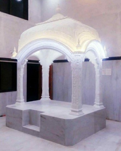Marble Chatri And Palki