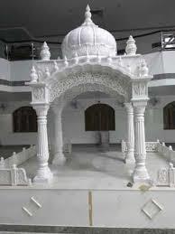 Marble Chatri And Palki