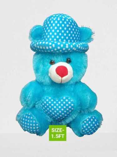 Seeting teddy with cap