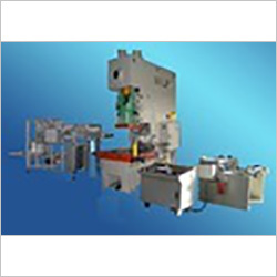 Disposable Aluminum Foil Container Making Machine