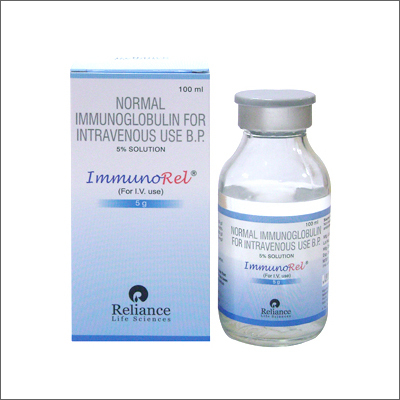 5g Normal Immunoglobulin For Intravenous Injection Use BP