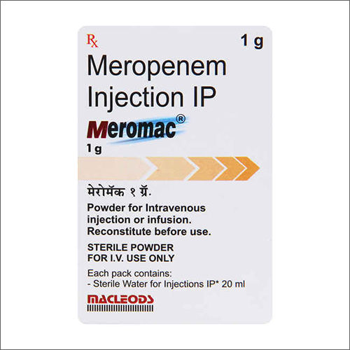 1g Meropenem Injection Ip