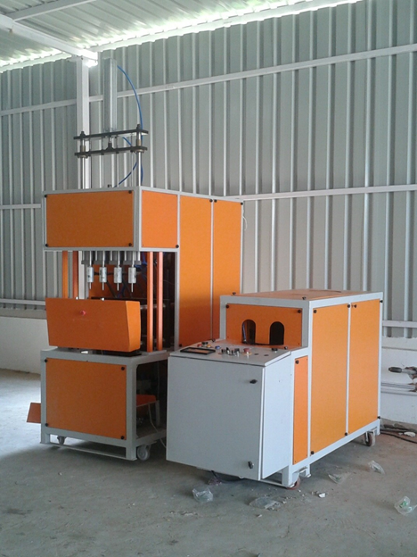 Semi Automatic Blowing Machine Dimension(l*w*h): 750x1550x1980 Millimeter (Mm)