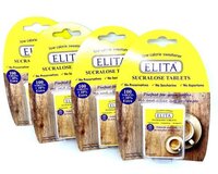 व्हाइट एलिटा सुक्रालोज़ टैबलेट