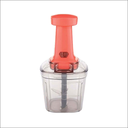 स्टील प्लास्टिक पुश चॉपर