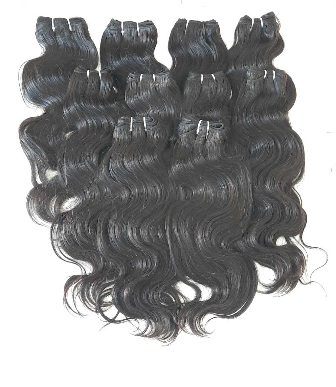 Raw Virgn Body Wave Hair Raw Premium Hair Application: Profesional