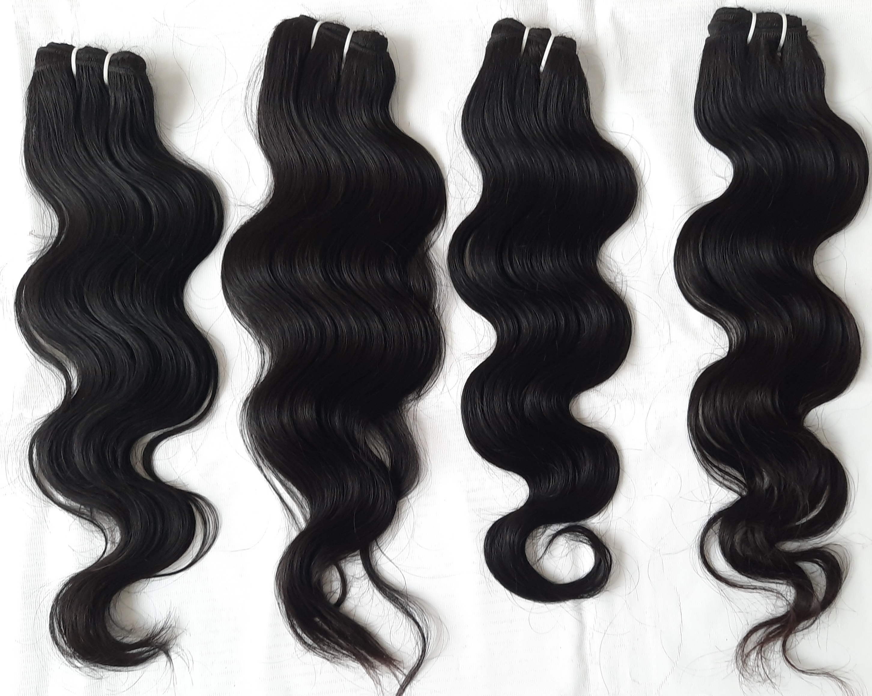 Raw Virgn Body Wave Hair Raw Premium Hair Application: Profesional