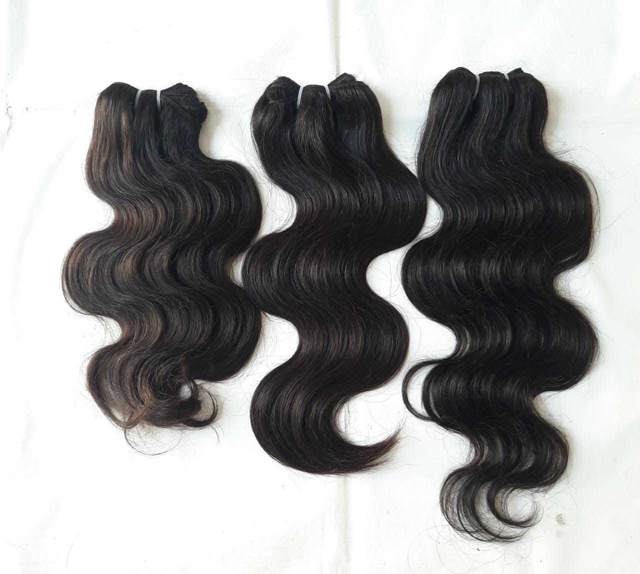 Raw Virgn Body Wave Hair Raw Premium Hair Application: Profesional