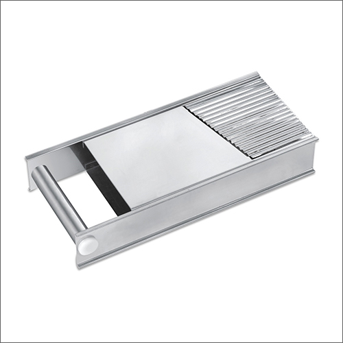 Silver Jumbo 2 In 1 Vegetable Slicer