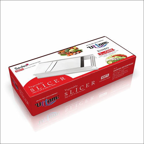 Silver Jumbo 2 In 1 Vegetable Slicer