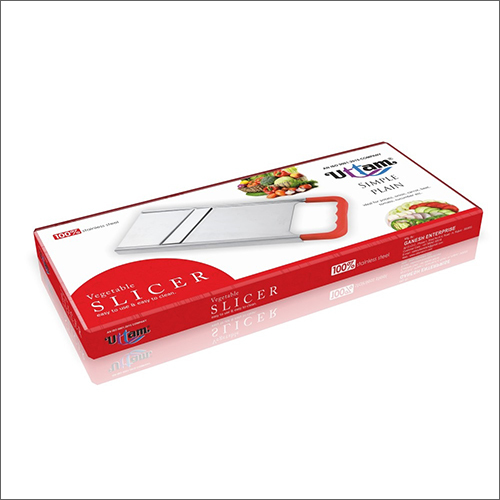 Simple Plain Vegetable Slicer - Stainless Steel, Various Sizes Available | Durable Metal Construction For Effortless Slicing And Versatile Use