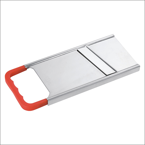 Simple Plain Vegetable Slicer - Stainless Steel, Various Sizes Available | Durable Metal Construction For Effortless Slicing And Versatile Use