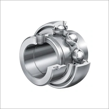 स्टेनलेस स्टील एक रेडियल इन्सर्ट बॉल बेयरिंग