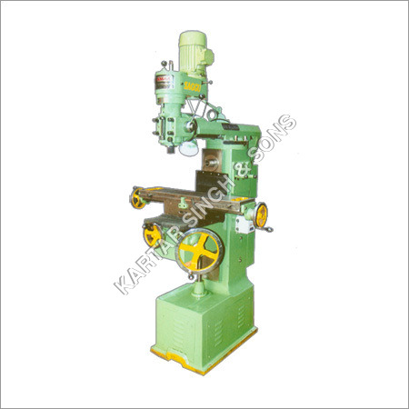 Green Industrial Milling Machine