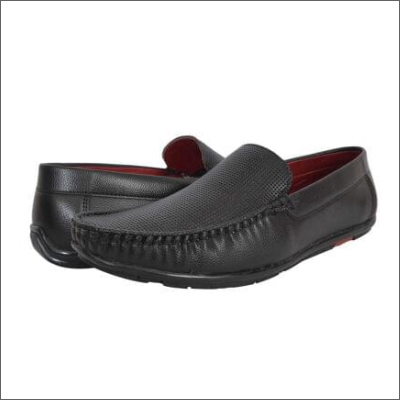 Leather 6X10  Black Formal Shoes