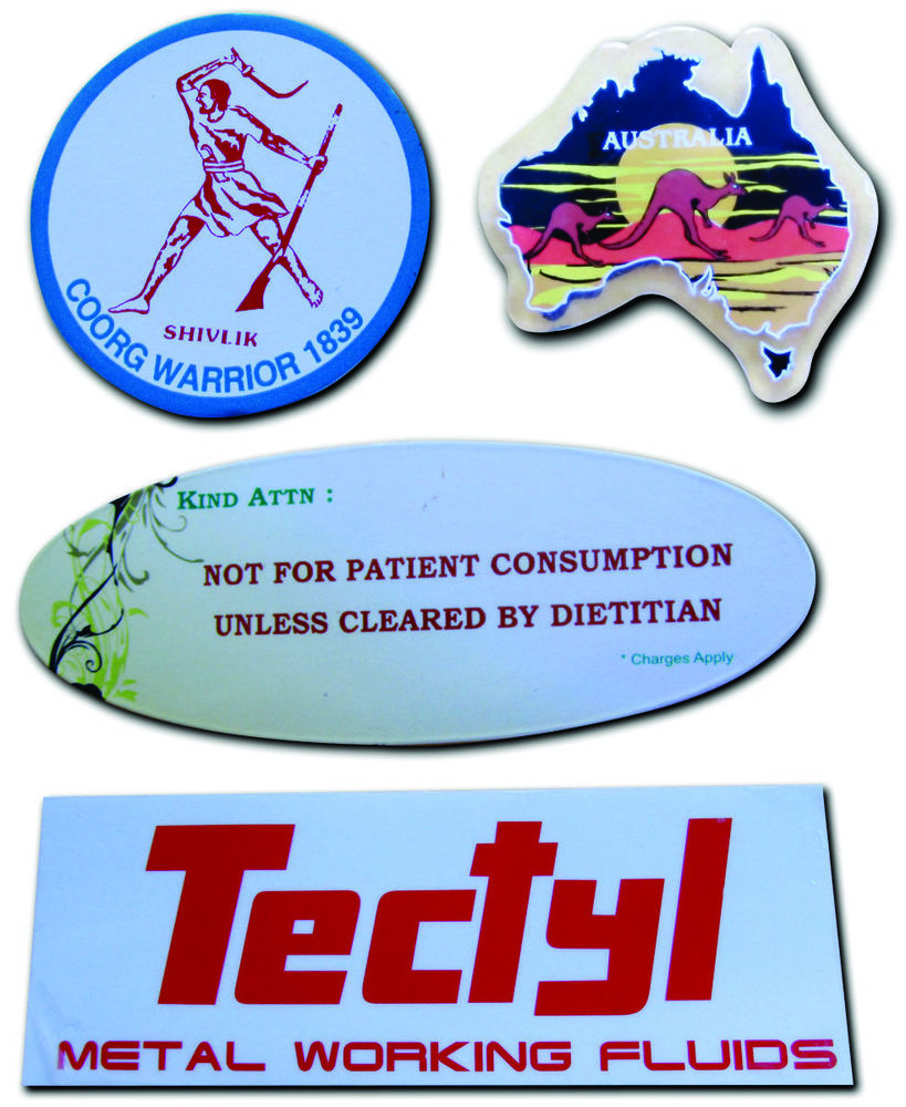 चुंबकीय लेबल