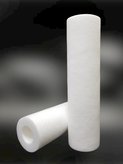 White Pure Guard Bi-component Thermally Bonded Filter Cartridges
