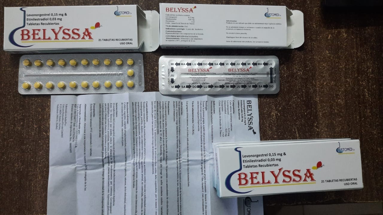 Levonorgestrel And Ethinylestradiol Tablets General Medicines