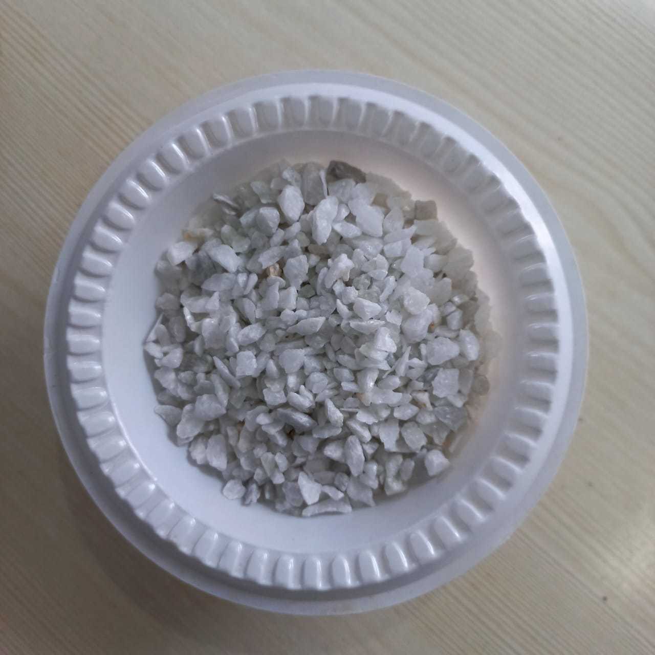 Marble Chips - 0.5mm To 12mm Size Variations | Non-toxic, Corrosion Resistant, Ideal For Landscaping And Art Applications