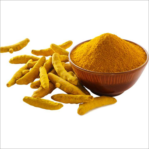 सूखे हल्दी पाउडर