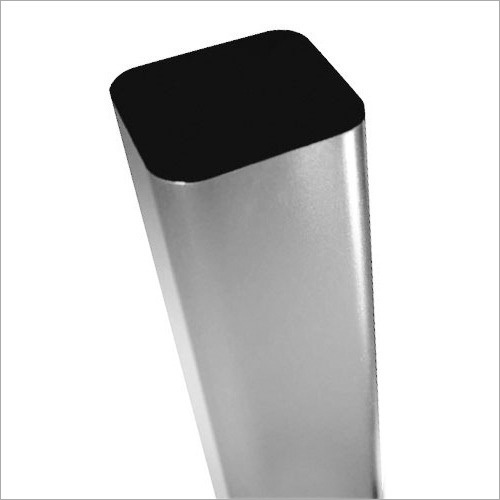 सिल्वर आयताकार जीआई पोल