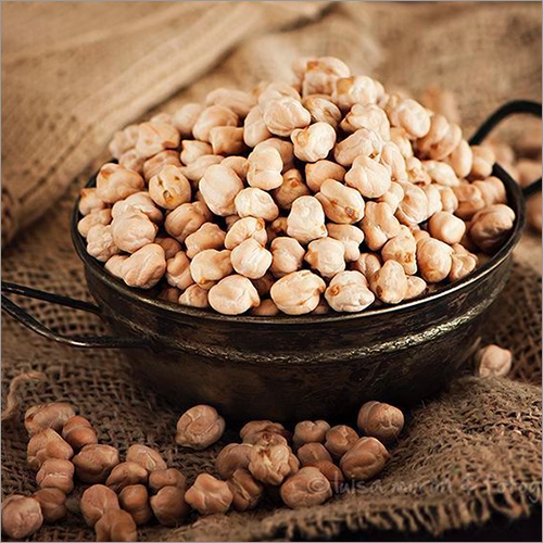 Dried Whole Chickpeas - Organic Whole, 10 mm Bold, Beige Color | Rich Source of Proteins, Vitamins, Calcium, Iron, Fiber