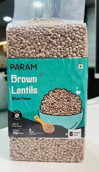 ऑर्गेनिक मसूर साबुत