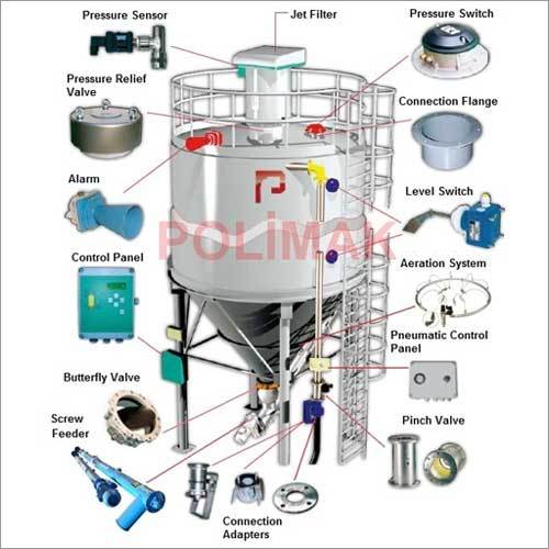 Batching Plant Silo Accessories