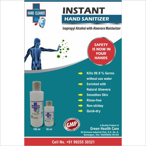 Velveta Hand Sanitizer 50 Ml