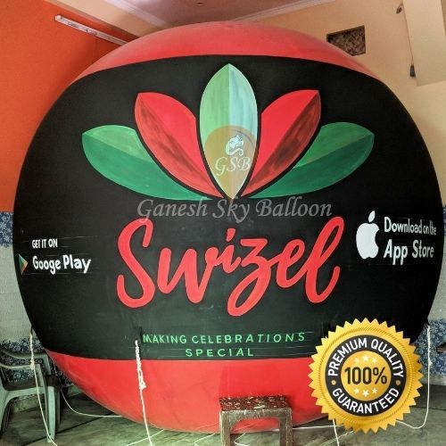 Any Swizel Advertising Sky Balloon