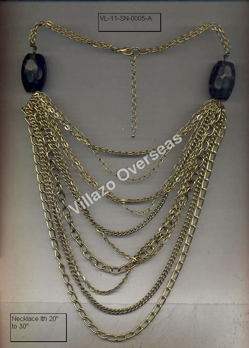 मेटल नेकलेस