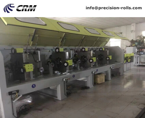 Steel Flat Wire Rolling Mill China - Automatic Grade: Automatic