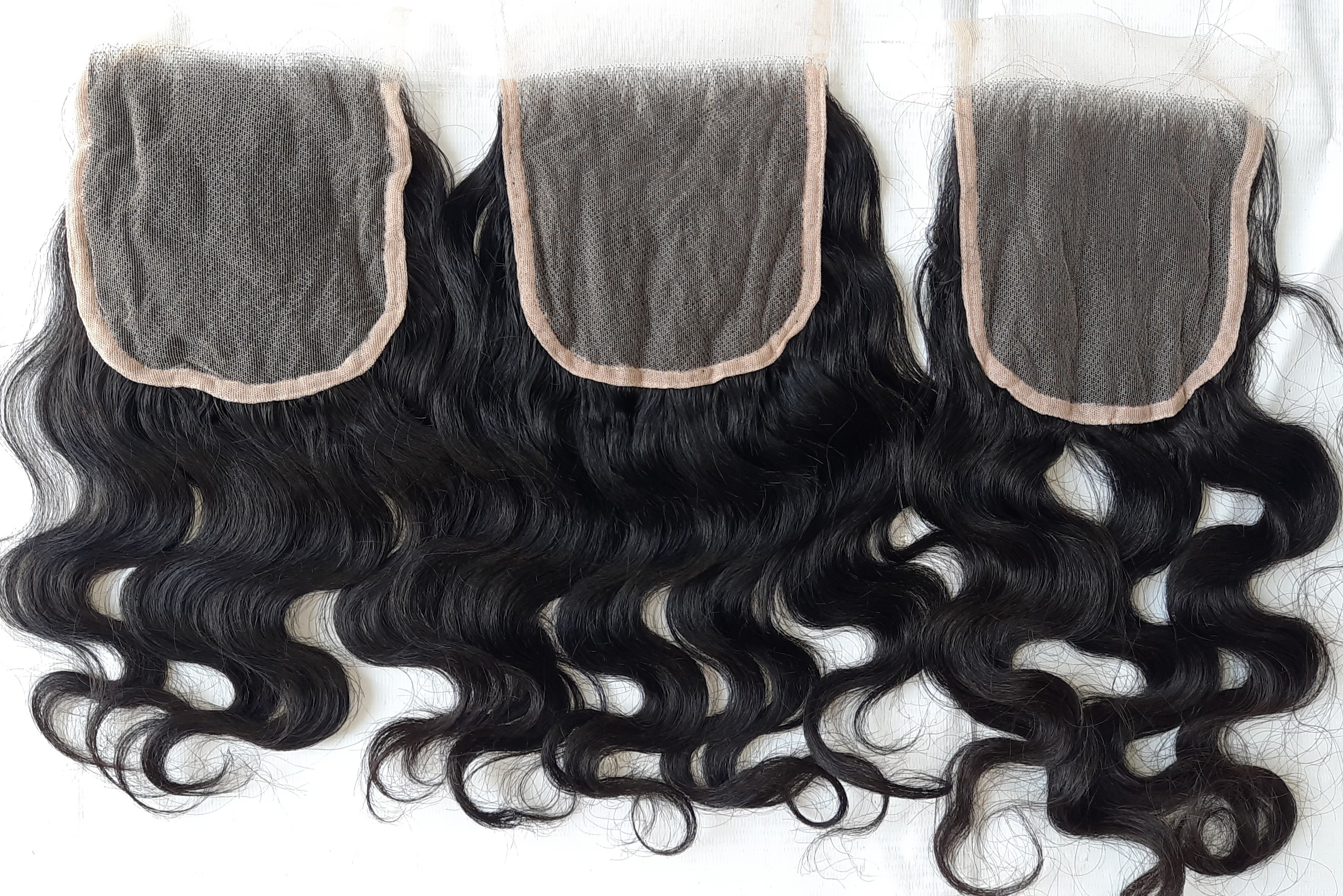 Natural Lace Transparent Closure 4x4 - Hair Grade: Remy Hair