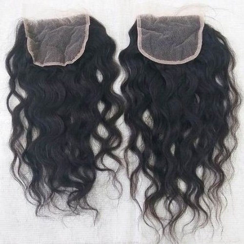 Natural Lace Transparent Closure 4x4 - Hair Grade: Remy Hair