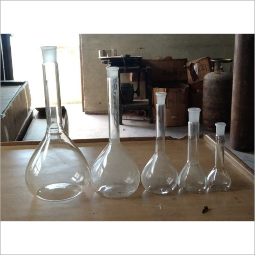 volumetric or measuring flask