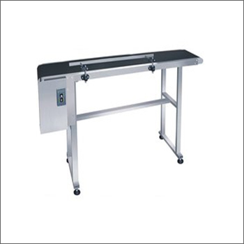 इंक जेट फाइबर फ्लैट बेल्ट कन्वेयर