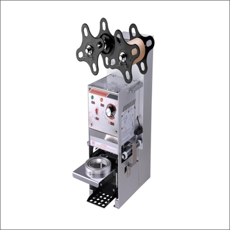 Fully Automatic Cup Sealing Machine - Electric Drive, High Accuracy | Automatic Operation for Industrial Applications